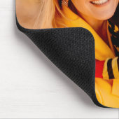 Tapis De Souris Ajouter votre propre photo (Coin)
