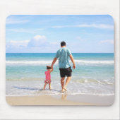 Tapis De Souris Ajouter votre propre photo et/ou texte (Devant)