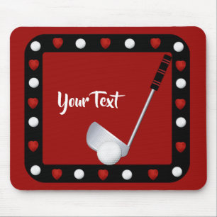 Tapis De Souris Ajouter votre texte Mousepad