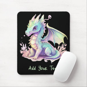 Tapis De Souris Ajouter votre texte - Mousepad