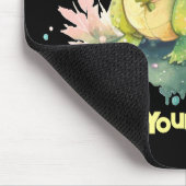 Tapis De Souris Ajouter votre texte - Mousepad (Coin)