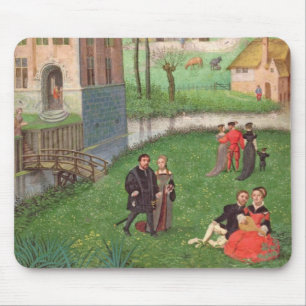 Tapis De Souris Ajoutez 18855 avril : couples d'amoureux, d'un