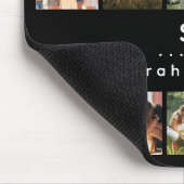 Tapis De Souris Ajoutez vos propres photos et nom Mousepad (Coin)