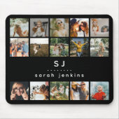 Tapis De Souris Ajoutez vos propres photos et nom Mousepad (Devant)