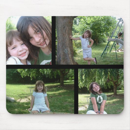 Tapis De Souris Ajoutez votre image Mousepad (Devant)