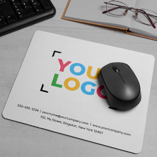 Tapis De Souris Ajoutez Votre Logo Simple Promotional Entreprise B