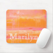 Tapis De Souris Ajoutez votre nom | Ciel des Caraïbes (Avec souris)