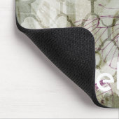 Tapis De Souris Ajoutez votre nom | papillons arabes IV (Coin)