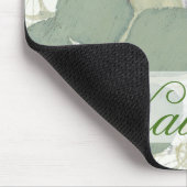 Tapis De Souris Ajoutez votre nom | Serene Pastels II (Coin)