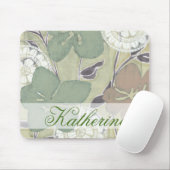 Tapis De Souris Ajoutez votre nom | Serene Pastels II (Avec souris)