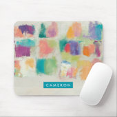 Tapis De Souris Ajoutez votre pierre horizontale de Popsicles (Avec souris)