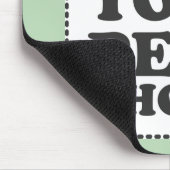 Tapis De Souris "Ajoutez votre propre photo " (Coin)