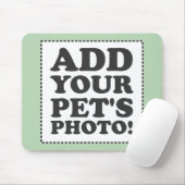 Tapis De Souris "Ajoutez votre propre photo " (Avec souris)