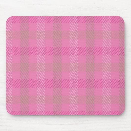 Tapis De Souris AKA plaid Mousepad (Devant)