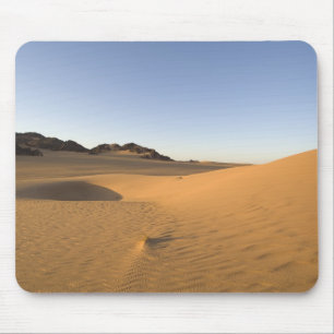 Tapis De Souris Akakus, désert du Sahara, Fezzan, Libye.
