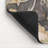 Tapis De Souris Akbar apprivoise l'éléphant sauvage, Hawa'i (Coin)