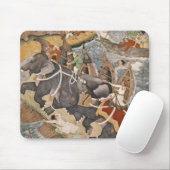 Tapis De Souris Akbar apprivoise l'éléphant sauvage, Hawa'i (Avec souris)