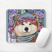 TAPIS DE SOURIS AKITA (Avec souris)