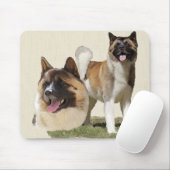 Tapis De Souris Akita (Avec souris)