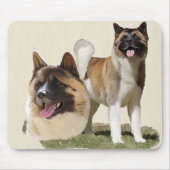 Tapis De Souris Akita (Devant)