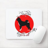 TAPIS DE SOURIS AKITA (Avec souris)