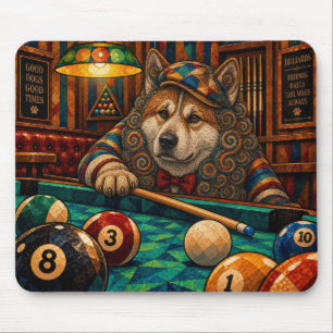Tapis De Souris Akita, Mosaïque Géométrique