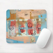 TAPIS DE SOURIS AKO (Avec souris)