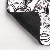 TAPIS DE SOURIS AKO (Coin)