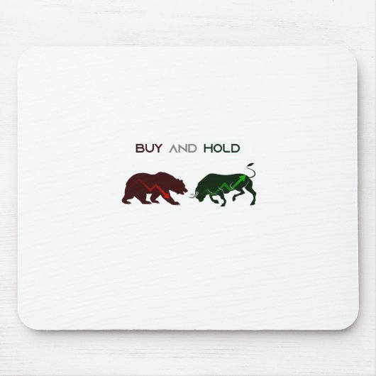 Tapis De Souris Aktien Bear Bull Börse (Devant)