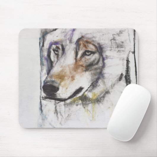 Tapis De Souris Al Lupo de Processo (Avec souris)