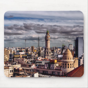 Tapis De Souris Al Sur - le sud de Ciudad de La de ville