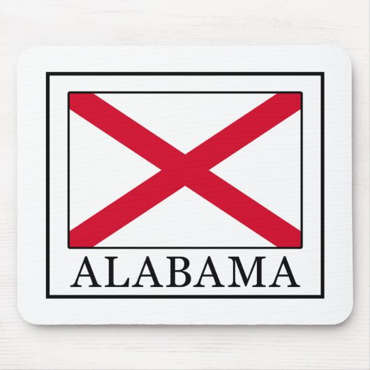 Tapis De Souris Alabama (Devant)