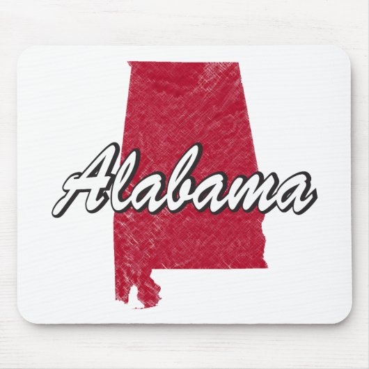 Tapis De Souris Alabama (Devant)