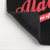 Tapis De Souris Alabama Coeur de Dixie ! (Coin)