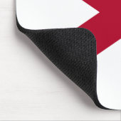 Tapis De Souris Alabama : Drapeau croisé de St Andrew Crimson (Coin)