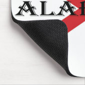 Tapis De Souris Alabama et drapeau (Coin)