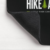Tapis De Souris Alabama Hike Little River Canyon Tree Retro Graphi (Coin)
