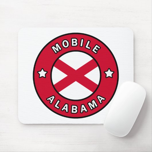 Tapis De Souris Alabama mobile (Avec souris)