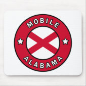 Tapis De Souris Alabama mobile (Devant)