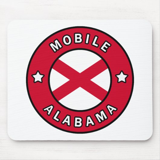 Tapis De Souris Alabama mobile (Devant)