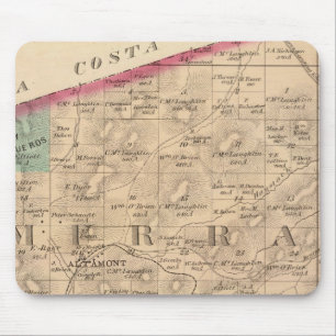 Tapis De Souris Alameda Co 8