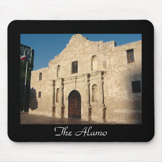 Tapis De Souris Alamo Mousepad (Devant)