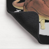 Tapis De Souris Alamosaure Dinosaures Mousepad (Coin)