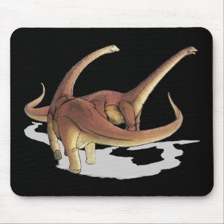 Tapis De Souris Alamosaure Dinosaures Mousepad