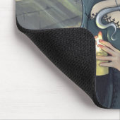 Tapis De Souris "Alannah" Mousepad (Coin)