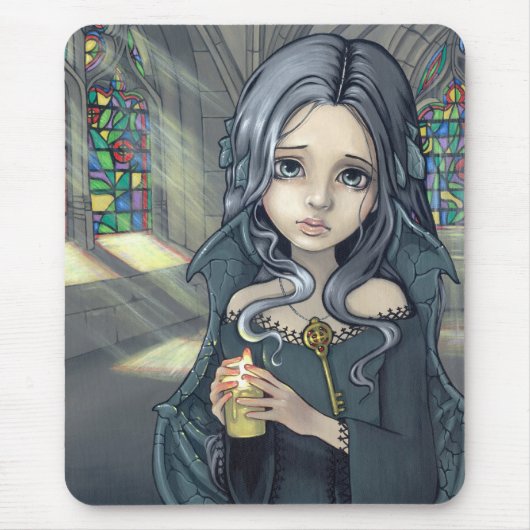 Tapis De Souris "Alannah" Mousepad (Devant)