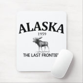 TAPIS DE SOURIS ALASKA (Avec souris)