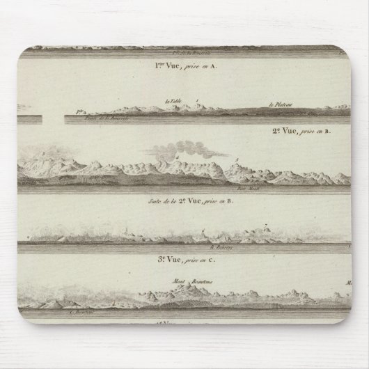 Tapis De Souris Alaska 10 (Devant)