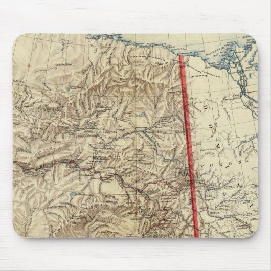 Tapis De Souris Alaska 5 (Devant)