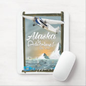 Tapis De Souris Alaska À l'aventure ! (Avec souris)
